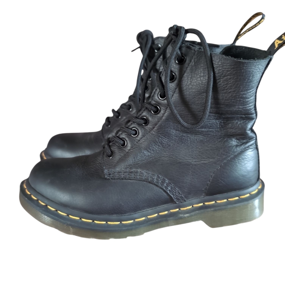 Dr. Martens Clear Sole Boots